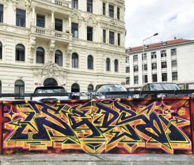 SEDR84 / Prague / Walls