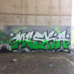 Meska / Toronto / Walls