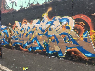 ASER / Newcastle upon Tyne / Walls