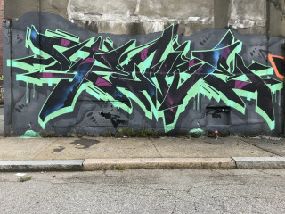 TenseOne / Boston / Walls