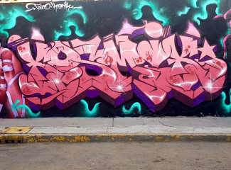 Kosmik / Mexico City / Walls