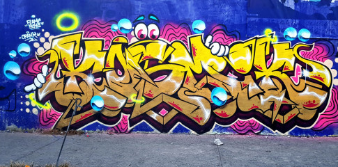 Kosmik / Mexico City / Walls