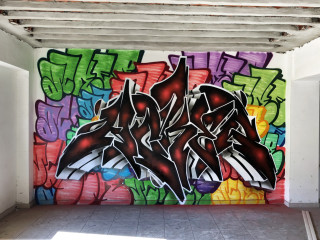 Mr.Acker / Palermo / Walls