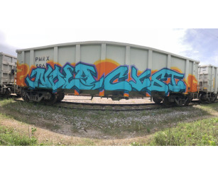 Nola - Cyst / Austin / Trains