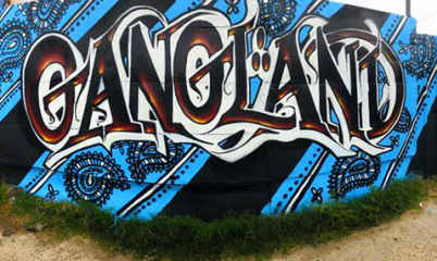 Gangland / Los Angeles / Walls