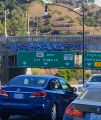 Buge / Los Angeles / Bombing