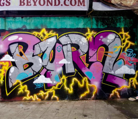 BVRN / Manila / Walls