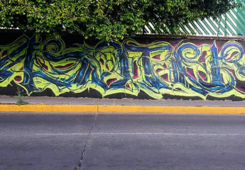 Asoter / Los Angeles / Walls
