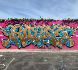 GORES / San Diego / Walls