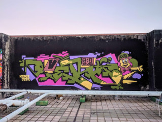 overt / Taipei / Walls