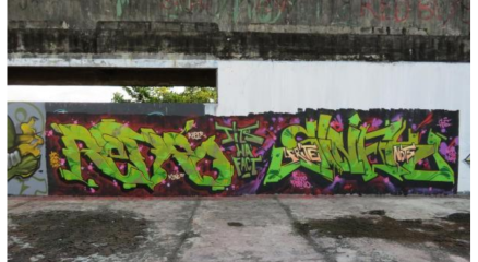 Retro DMN, Tits Sinek Wafact / Manila / Walls