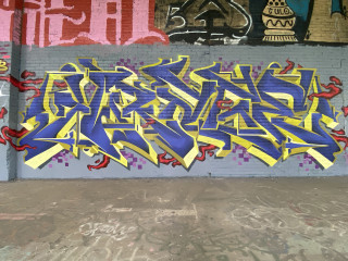 Kraser / Chicago / Walls