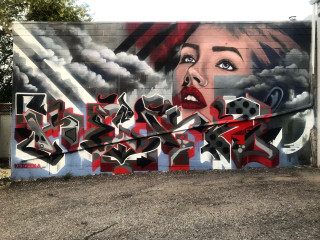 KERZ-ZEKA / Calgary / Street Art