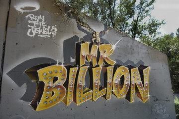 Richy Billion / Colorado Springs / Street Art