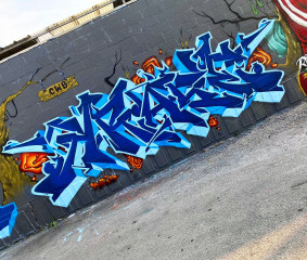 Krase CWB Crew / Chicago / Walls