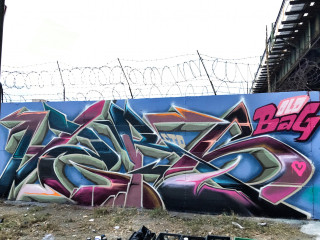 VERS 718 / Brooklyn, AU / Walls