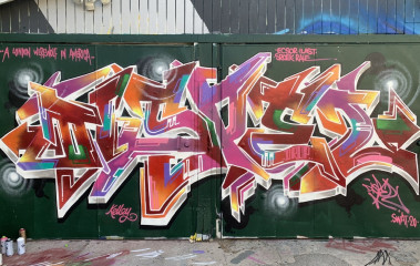 Dispel / Los Angeles / Walls