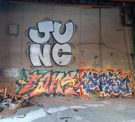 June / Ju.Glans / Montreal / Walls