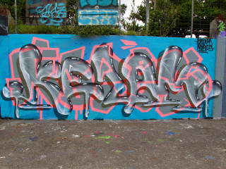 Kezam x Nopes / Auckland / Walls