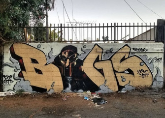 Bugs STP DOC USK JOC / Los Angeles / Walls