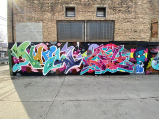 Narow Labrat PC / Chicago / Walls