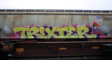 Trixter / Los Angeles / Freights