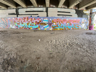 Eski TRC/Incog one / San Diego / Walls