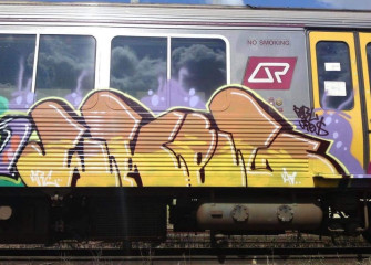 Wael / Brisbane / Trains