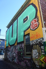 1up / Melbourne / Walls