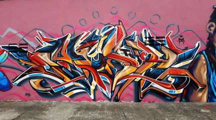 Mush / San José, CR / Walls