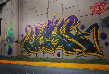 Mush / San Salvador, SV / Walls