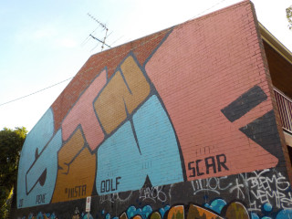 Getnup / Melbourne / Walls