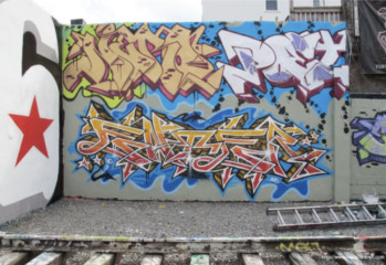 ENTER156 / New York / Walls