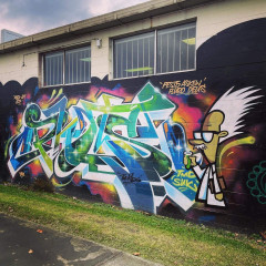 Phats / Auckland / Walls