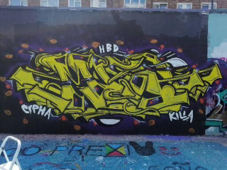 Miso, @misoxray / London, GB / Walls