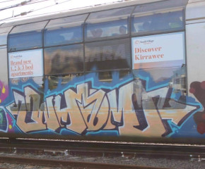 Whom / Sydney / Trains
