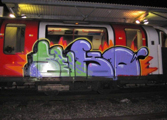 Seiko / London, GB / Trains