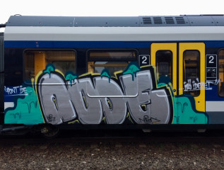 Naked / Budapest, HU / Trains