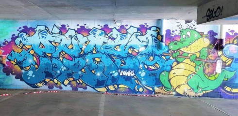 Pkaso / Brisbane / Walls