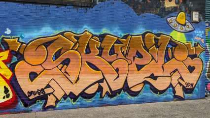 Skuel 2DX Yups / New York / Walls