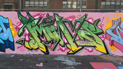 Minus 2DX / New York / Walls