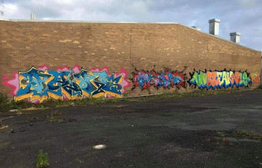 Peps / Melbourne / Walls
