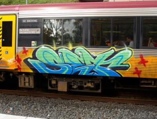 Set / Brisbane / Trains