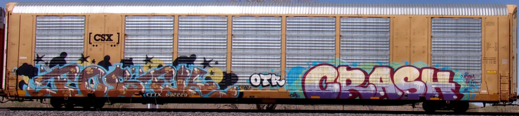 Fobek Crash / Albuquerque / Freights
