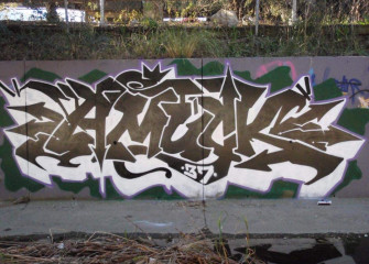 Amuck / Sydney / Walls