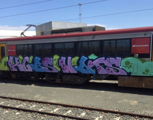 KGB / Brisbane / Trains