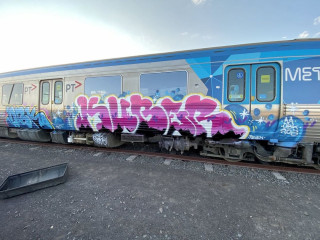 Kuber / Melbourne / Trains