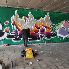 Maner @_el.jalapeno_ / Amsterdam / Walls