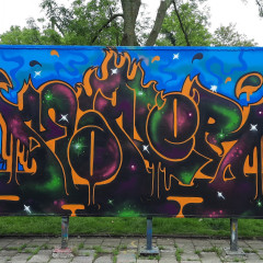Maner @_el.jalapeno_ / Amsterdam / Walls
