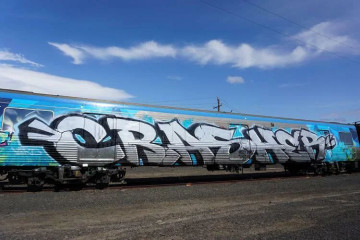 Crasher / Melbourne / Trains